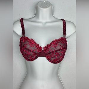 Passionate MADDER/JASPER Unlined Underwire,  34D *P1086